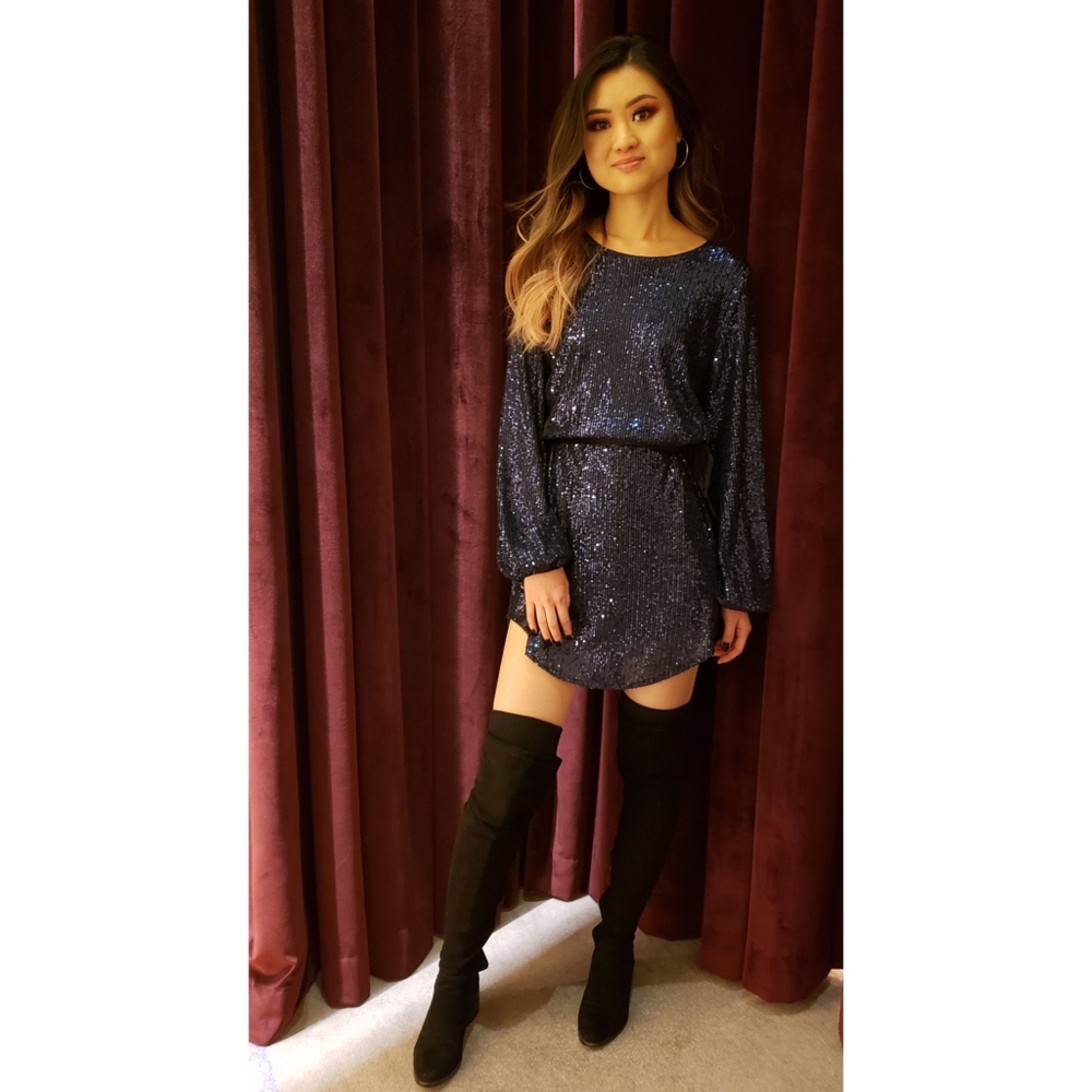 M Boutique Sequin Dress